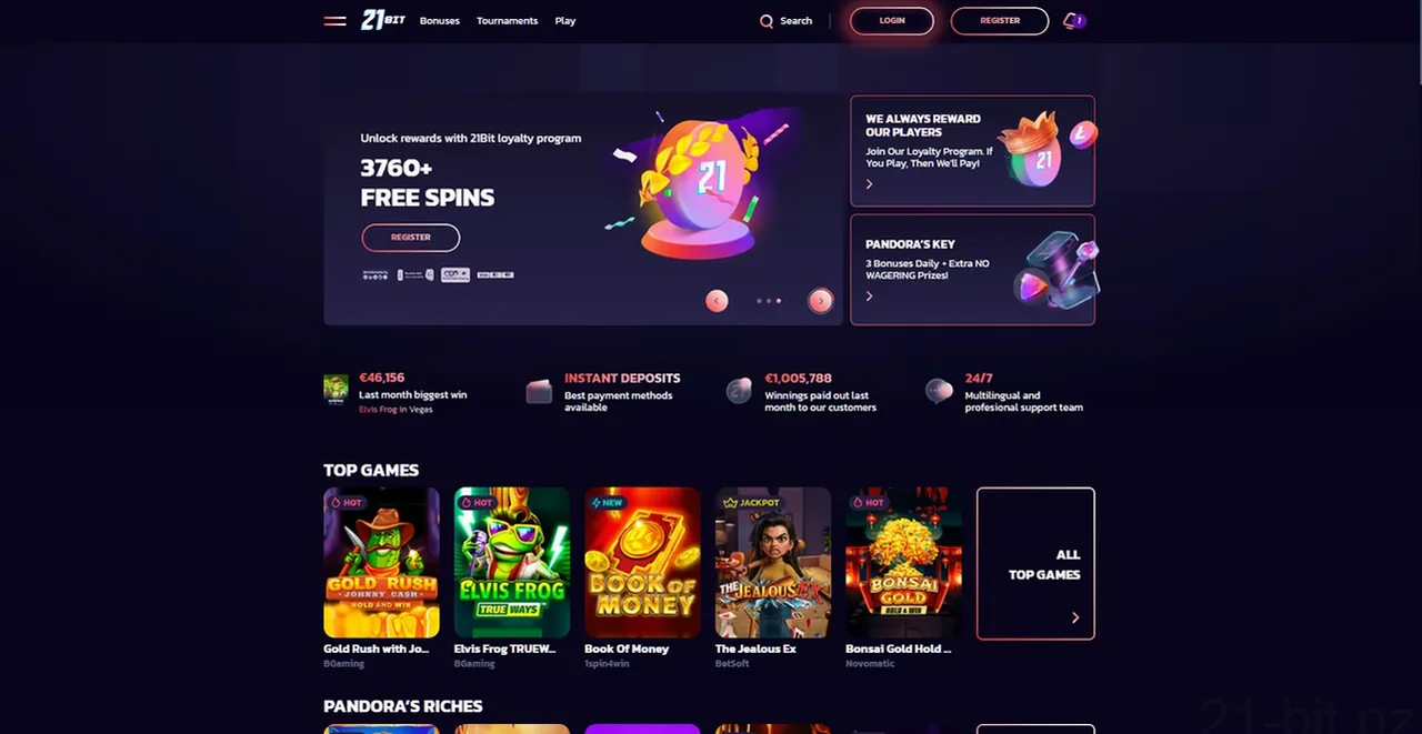 21bit Casino Casino
